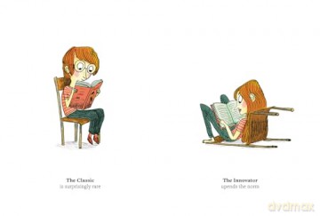 101 Ways To Read A Book - T De Fombelle [KOMIKS]