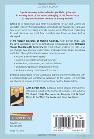 12 Hidden Rewards Of Making Amends - Allen Berger [KSIĄŻKA]