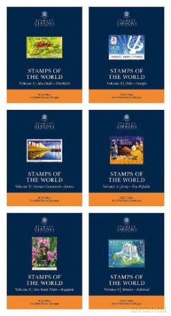 2024 Stamps Of The World Set Of 6 Catalo - Stanley Gibbons [KSIĄŻKA]