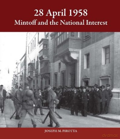28 April 1958 - Joseph M Pirotta [KSIĄŻKA]