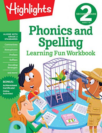 2g Phonics Spelling - Highlights Learning [KSIĄŻKA]