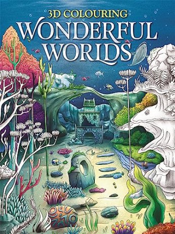 3d Colouring Wonderful Worlds [KSIĄŻKA]