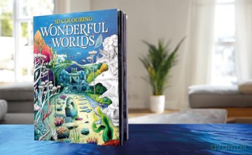 3d Colouring Wonderful Worlds [KSIĄŻKA]