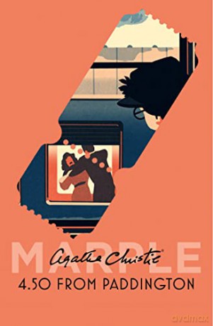 450 From Paddington Marple8 Hb - Agatha Christie [KSIĄŻKA]