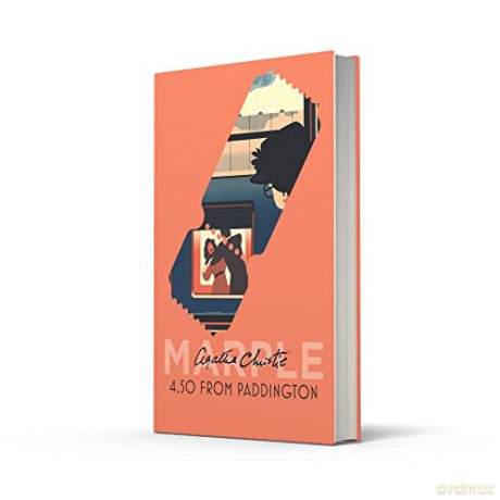 450 From Paddington Marple8 Hb - Agatha Christie [KSIĄŻKA]