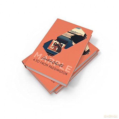 450 From Paddington Marple8 Hb - Agatha Christie [KSIĄŻKA]