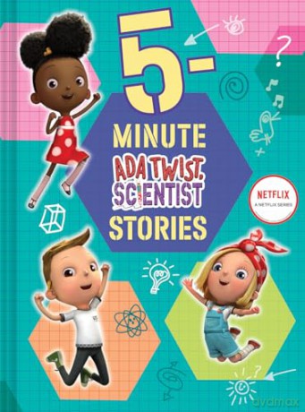 5 Minute Ada Twist Scientist Stori - Gabrielle Meyer [KSIĄŻKA]