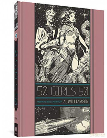 50 Girls 50 - Al Williamson [KOMIKS]