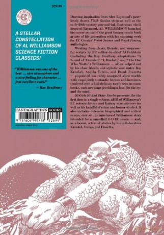 50 Girls 50 - Al Williamson [KOMIKS]