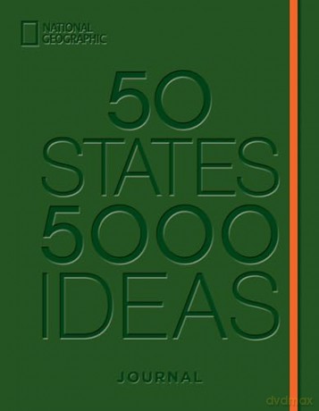 50 States 5000 Ideas Journal - National Geographic [KSIĄŻKA]
