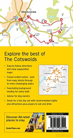 50 Walks In Cotswolds [KSIĄŻKA]