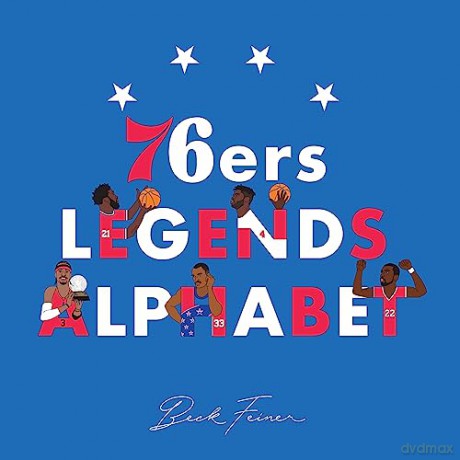 76ers Legends Alphabet - Alphabet Legends [KSIĄŻKA]