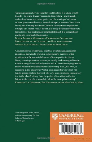 A Concise History Of Jamaica - Morgan Kenneth [KSIĄŻKA]