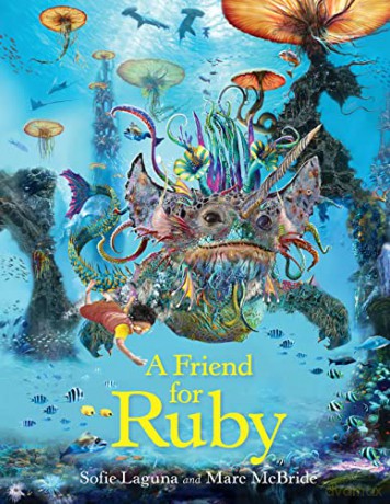 A Friend For Ruby - Laguna Sofie [KSIĄŻKA]