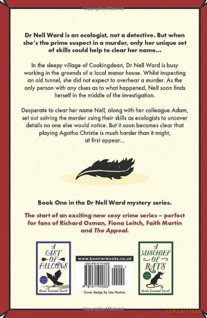 A Murder Of Crows: A Completely Gripping - Sara Yarwood-Lovett [KSIĄŻKA]