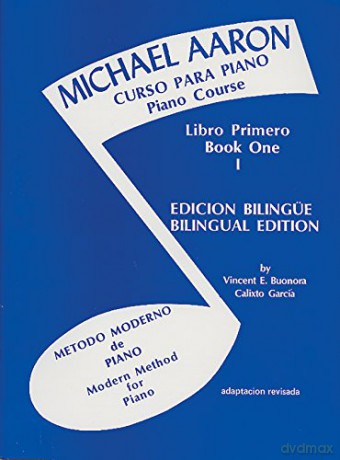 Aaron Book 1 Spanish [KSIĄŻKA]