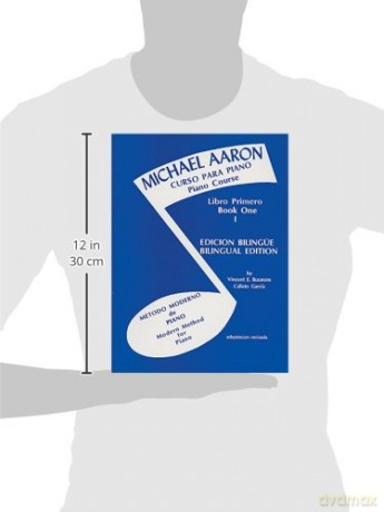 Aaron Book 1 Spanish [KSIĄŻKA]