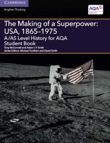Aas Level History For Aqa The Making Of - Ada Tony Mcconnell [KSIĄŻKA]
