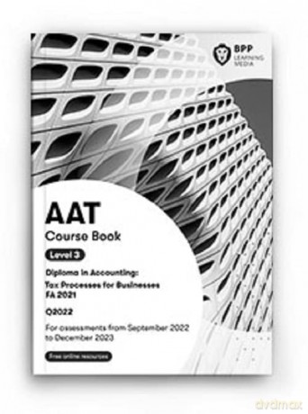 Aat Tax Processes For Businesses [KSIĄŻKA]