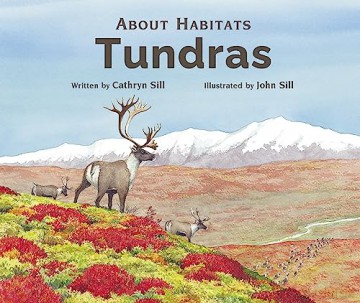 About Habitats Tundras - Cathryn Sill [KSIĄŻKA]