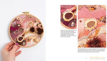 Abstract Embroidery - Emily Botelho [KSIĄŻKA]