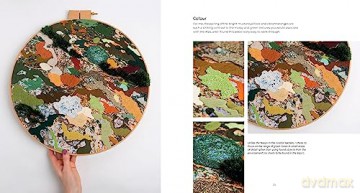 Abstract Embroidery - Emily Botelho [KSIĄŻKA]