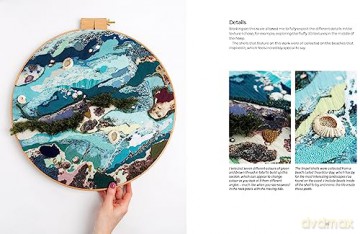 Abstract Embroidery - Emily Botelho [KSIĄŻKA]
