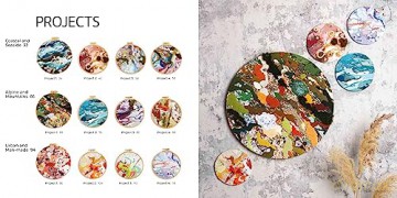 Abstract Embroidery - Emily Botelho [KSIĄŻKA]