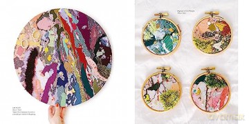 Abstract Embroidery - Emily Botelho [KSIĄŻKA]