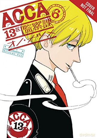 Acca Vol 6 - Natsume Ono [KOMIKS]