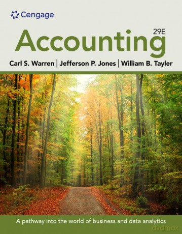 Accounting - Warren Jones Tayler [KSIĄŻKA]
