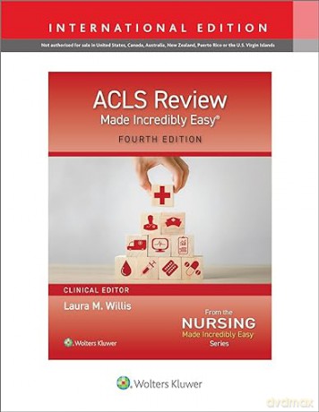 Acls Review Made Incredibly Easy 4e Int - Lww [KSIĄŻKA]