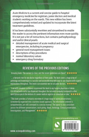 Acute Medicine Third Edition - Declan O'kane [KSIĄŻKA]