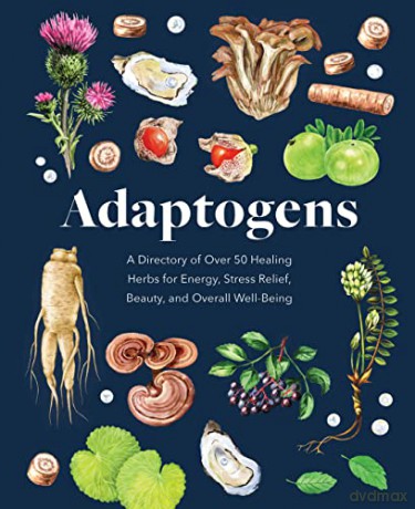 Adaptogens - Melissa Petitto [KSIĄŻKA]