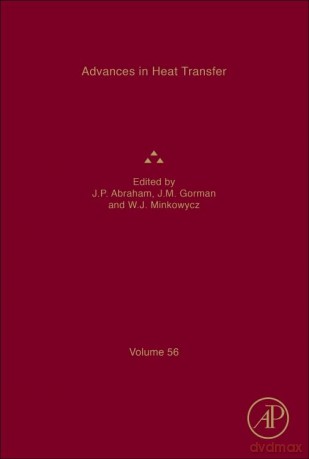 Advances In Heat Transfer56 - John Patrick Abraham [KSIĄŻKA]