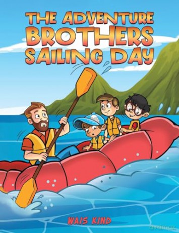 Adventure Brothers Sailing Day - Wais Kind [KSIĄŻKA]
