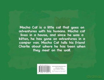 Adventures Of Mocha Cat - Jay [KSIĄŻKA]