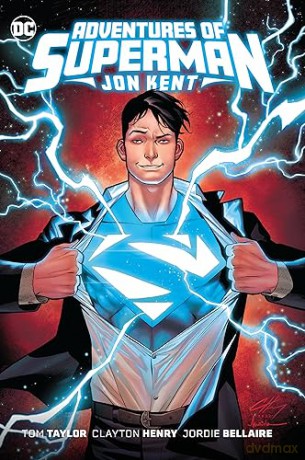 Adventures Of Superman Jon Kent - Tom Taylor [KSIĄŻKA]