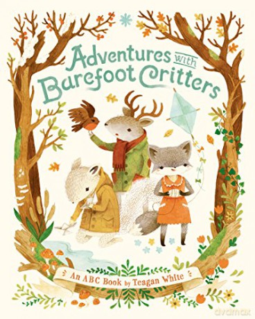 Adventures W Barefoot Critters - Teagan White [KSIĄŻKA]