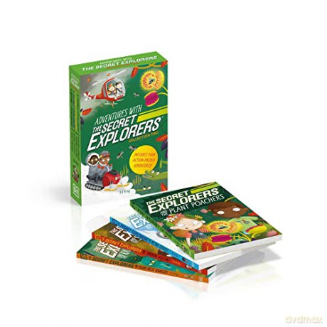 Adventures With The Secret Explorers 2 - S J King [KSIĄŻKA]