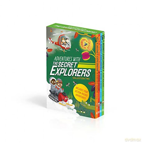 Adventures With The Secret Explorers 2 - S J King [KSIĄŻKA]