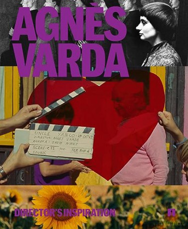 Agnes Varda Directors Inspiration Hb - Fabry Jr Severson [KSIĄŻKA]