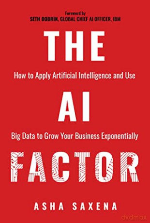 Ai Factor - Asha Saxena [KSIĄŻKA]