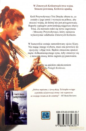 Straszni. Polegli królowie. Tom 2 - Gail Z. Martin [KSIĄŻKA]