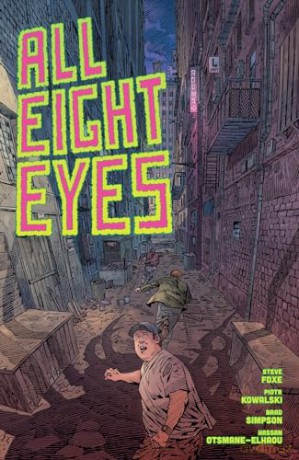 All Eight Eyes - Steve Foxe [KSIĄŻKA]