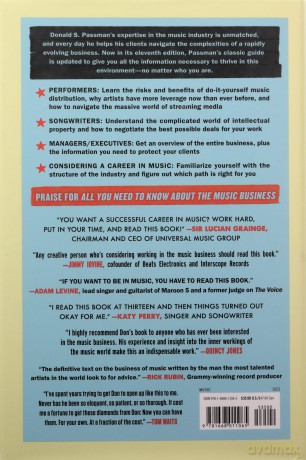 All You Need To Know About The Music Bus - Donald S. Passman [KSIĄŻKA]