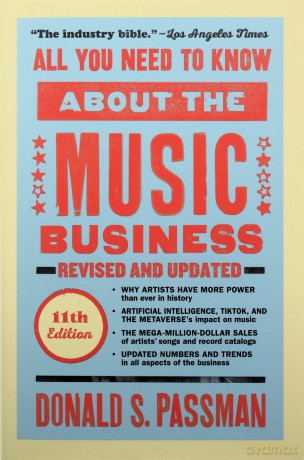 All You Need To Know About The Music Bus - Donald S. Passman [KSIĄŻKA]