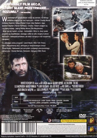 Lekcja przetrwania [DVD]