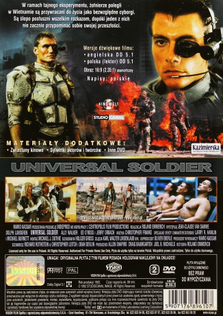 Uniwersalny żołnierz [DVD]