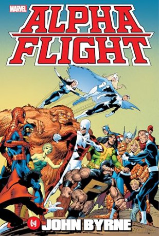 Alpha Flight By John Byrne Omnibus - John Byrne [KSIĄŻKA]